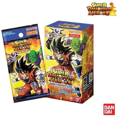 BANDAI CARDDASS SUPER DRAGONBALL HEROES CARD GAME VOL.4 SELECTION