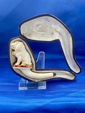 Antique Meerschaum & Amber Pipe