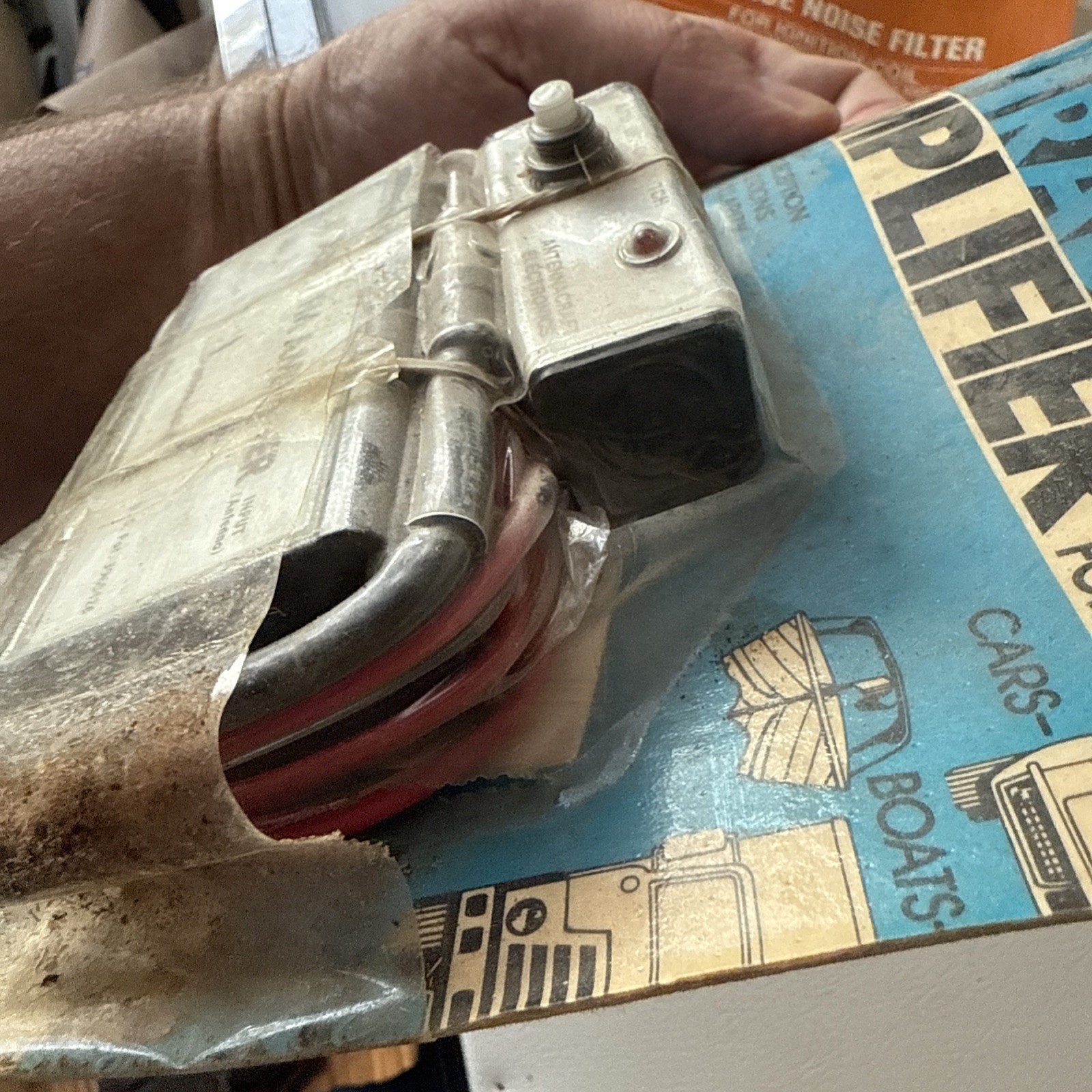 Antennacraft FM Auto Radio Amplifier for cars, trucks, boats Vintage READ