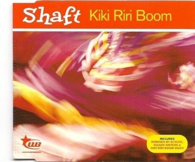 Shaft Kikki Rirri Boom (CD) (US IMPORT)