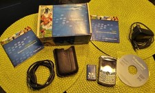 BlackBerry  Curve 8310 - Silber (T-Mobile) Smartphone