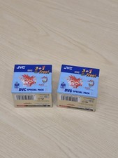 JVC Sony DV 60 Digital Video Cassettes x 8 New & Sealed M-DV60DE3F1