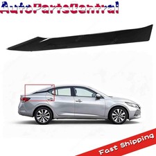 For 2020-25 Nissan Sentra Rearrightpassenger Side Quarter Trim Panel Molding For 2020-25 Nissan Sentra Rearrightpassenger Side Quarter Trim Panel Molding
