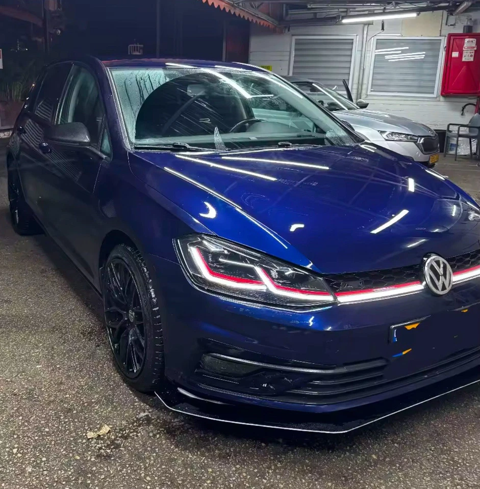 LED-Grill Grill Lichter Tagfahrlicht VW GOLF MK7.5 GTI GTD R 2017–2020 - Bild 2 von 4