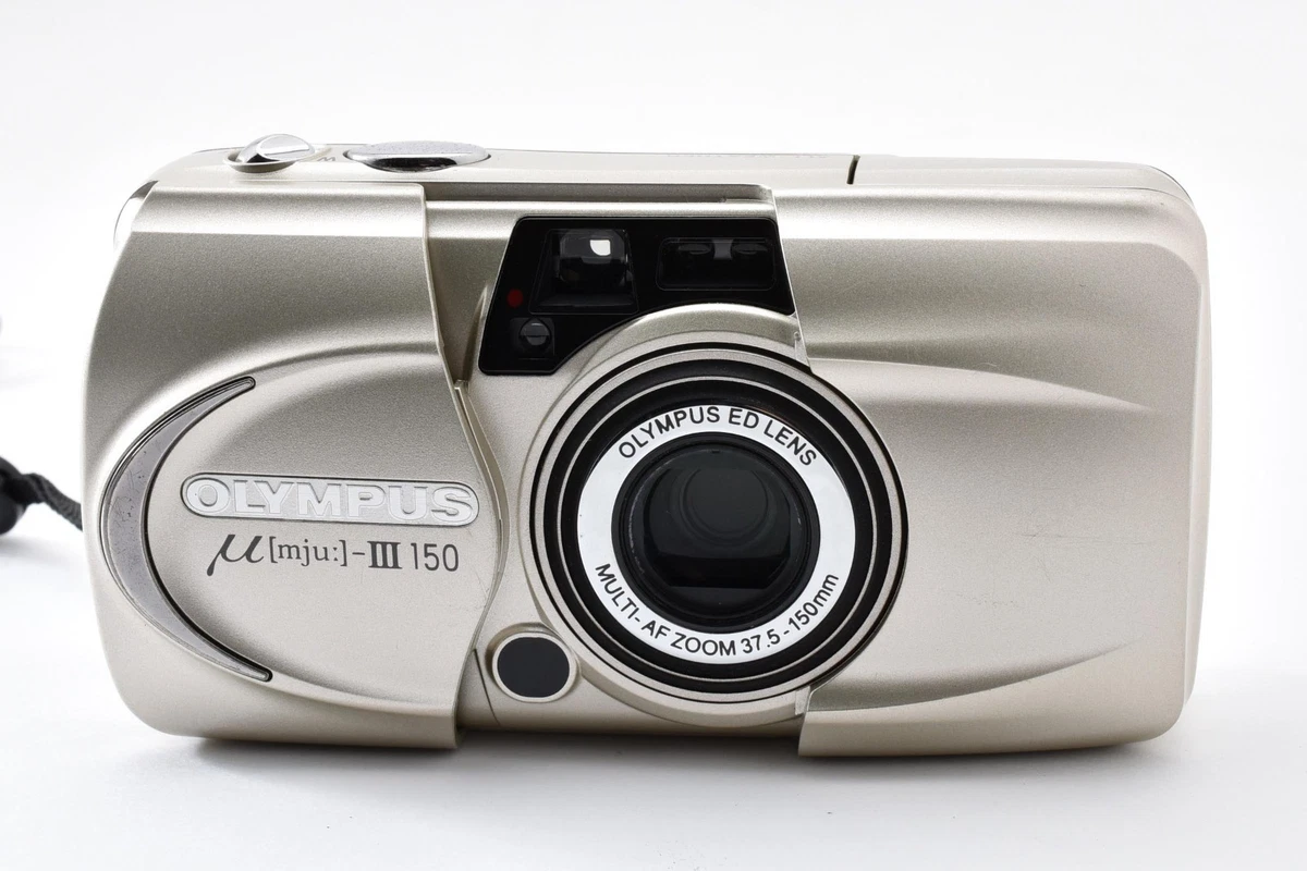 Olympus µ[mju:]-III 150 Film Cameras for sale - eBay