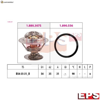 THERMOSTAT KÜHLMITTEL 1.880.307 FÜR RENAULT LAGUNA/Nevada/Grandtour SAFRANE/Mk