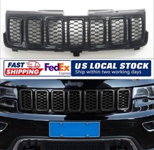Us Stock For 2017-2021 Jeep Grand Cherokee Front Upper Grill Assembly 68258419ac Us Stock For 2017-2021 Jeep Grand Cherokee Front Upper Grill Assembly 68258419ac