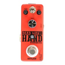 Outlaw Effects Dead Man's Hand Overdrive Effects Pedal
