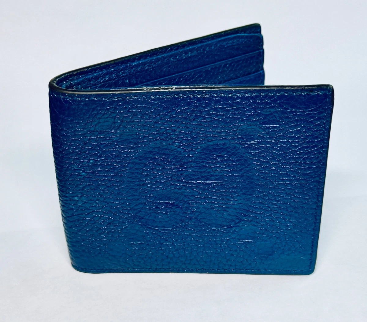 Gucci Leather Blue Wallets for Men for sale | eBay