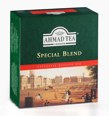 Ahmad Tea Special Blend 100 Count Premium Tea Bags Ceylon Assam Bergamot