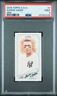 AARON JUDGE 2018 Topps A & G MINI #7 PSA 9 MINT