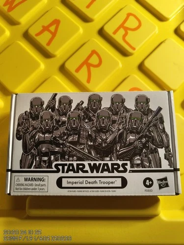 Hasbro Star Wars The Vintage Collection Imperial Death Trooper 3.75" 4 Pack Set