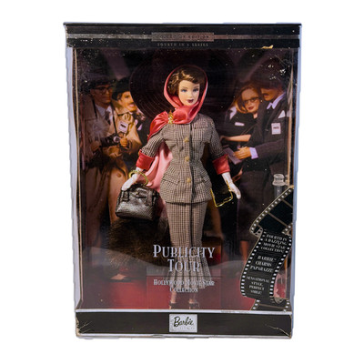 Barbie Collectibles PUBLICITY TOUR 2000 Hollywood Movie Star Collection NRFB