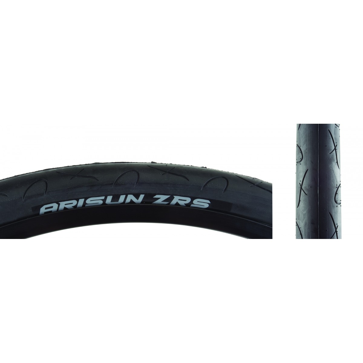 Arisun ZRS 26x1.5 Wire TPI 75 Bicycle Tire - Durable Clincher with Fast Rolling