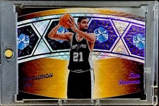 Tim Duncan 2024-25 Panini Revolution Basketball Cosmic Ring Bearers #8 /99 Spurs