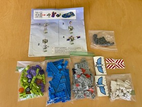 LEGO Toy Story 7593 Buzz Star Command Spaceship Incomplete For Parts No Figs