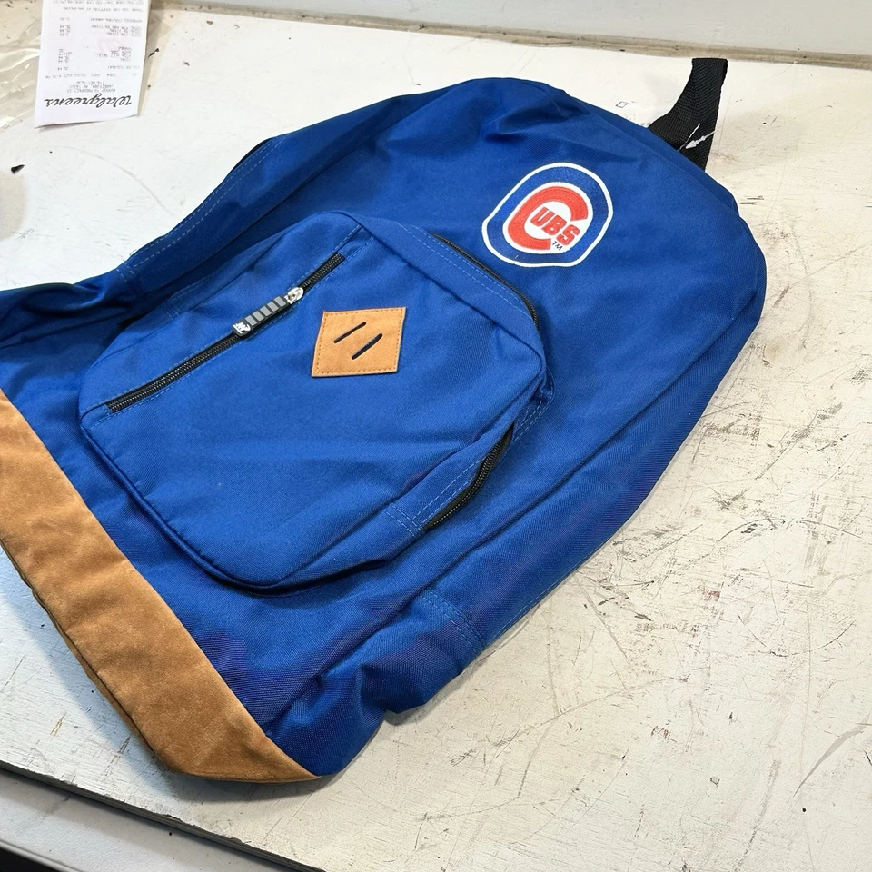 Chicago Cubs Backpack MLB Unisex Embroidered New With Tags. Sealed. - Image 4 of 4