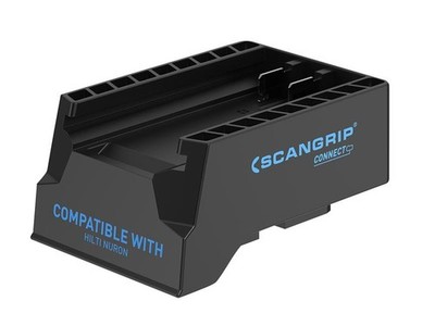 SCANGRIP Connect Ermöglicht Hilti 18V Batterien Für SCANGRIP Lights SCG036157C