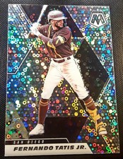 2021 Panini Mosaic - Fernando Tatís Jr. #123 Quick Pitch Silver Mosaic Prizm