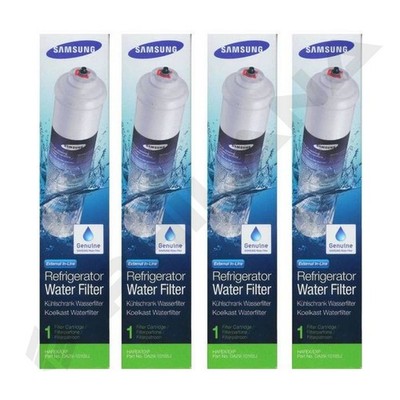 4 x Samsung DA29-10105J Wasserfilter Aqua Pure Plus