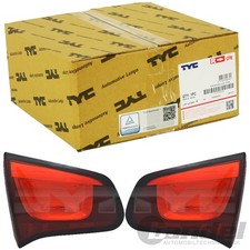 2x TYC HECKLEUCHTE RÜCKLEUCHTE LINKS/RECHTS passend für CITROËN C3 II