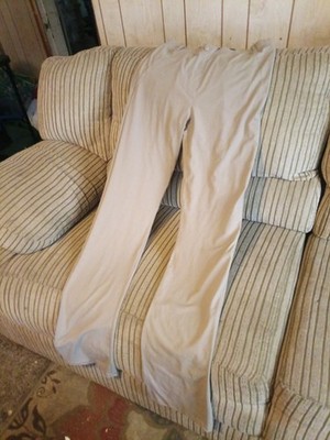 straight-leg pants Women Large Yogipace Brand Tan