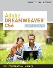 Adobe Dreamweaver CS6: Comprehensiv..., Minnick, Jessic