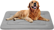 Large Dog Bed Soft Dog Crate Pad Mat 42 in Non-Slip Bottom Washable Dog Sleeping