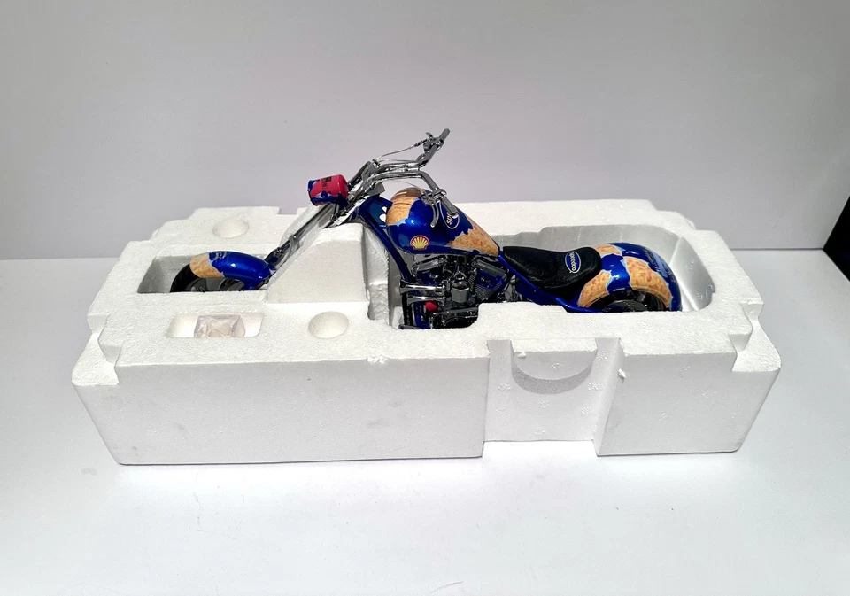 Speedco Limited 1/9 Occ American Chopper Motorcycle Diecast Model Truckers Bike - Image 2 of 4