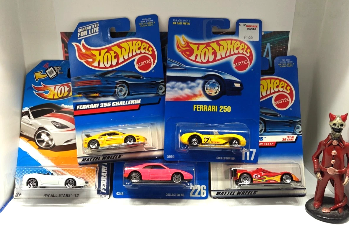 Hot Wheels Ferrari Hot Wheels Exotics Diecast & Toy Vehicles for
