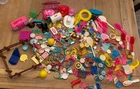Huge Vintage 80s 90s & Modern Barbie Accessories  150+ Pc Electric Boombox