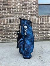 PING Hoofer Golf Carry/ Stand Bag w/ 4-Way Dividers