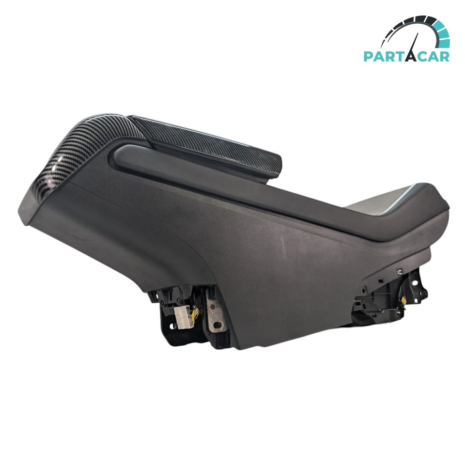 2017-2020 Tesla Model 3 M3 Center Console Armrest Storage Complete OEM DEFECTS Foto 2 de 4