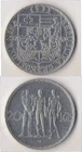 CZECHOSLOVAKIA. 20 CROWNS 1933. SILVER, SILVER, SILVER
