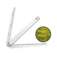 Folding Steel Aquatic Weed Cutter Serrated Blade for Cutting Fishing Grass