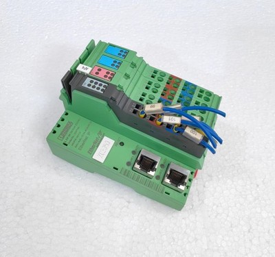 Phoenix Contact | IL EIP BK DI8 DO4 2TX-PAC Ethernet/IP Bus Coupler 2897758