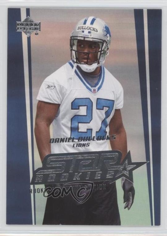 2006 Upper Deck Star Rookies Rookie Exclusive Edition Daniel Bullocks RC 0c4