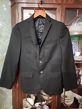 Ralph Lauren Boys' Suit Jacket Size 12R Black