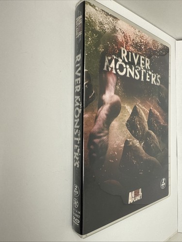 River Monsters DVD 2009 2-Disc Animal Planet Jeremy Wade Region 1 - Picture 5 of 5