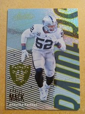 2018 Absolute Spectrum Gold Khalil Mack #79