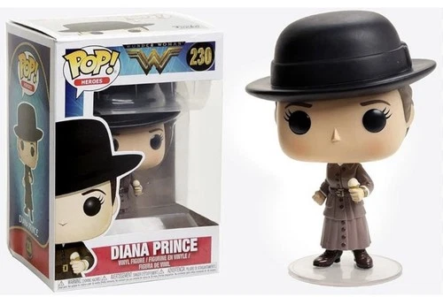 Funko Pop! Vinyl: DC Universe - Diana Prince (w/ Ice Cream) - Hot Topic...
