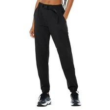 Alo Yoga Men’s Talus Tech Pant Jogger Small Black Buckle Performance Athletic
