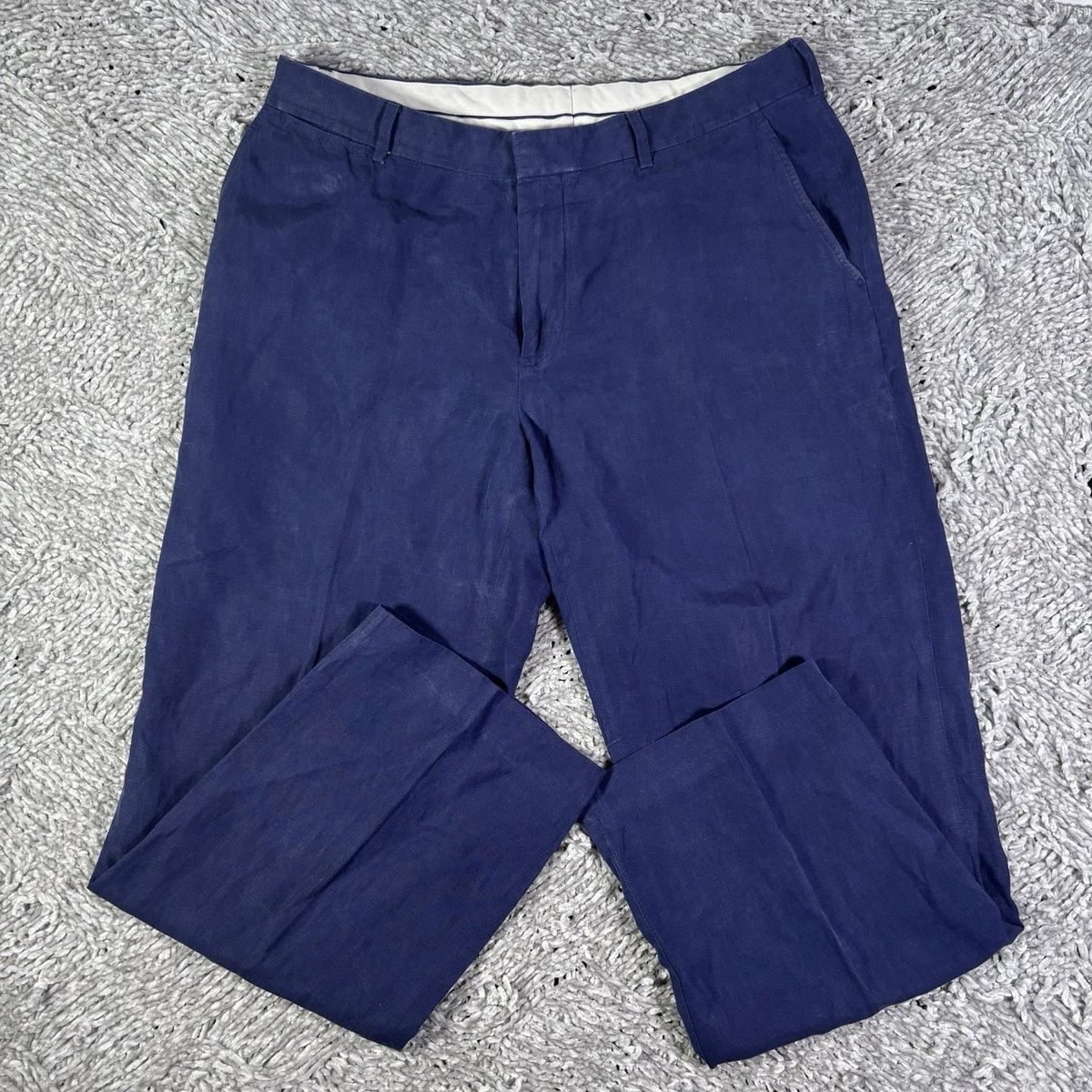 Polo Ralph Lauren Linen Pants for Men for sale - eBay