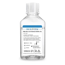 Phosphate Buffered Saline 1X, PBS Buffer (≤0.05 EU/mL Eodotoxin) 7.4 pH, 500ml