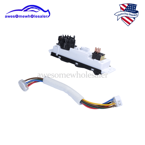AC Heater Fan Switch Climate Control 55037473AB For 1999-2004 Jeep Wrangler TJ - Picture 5 of 5