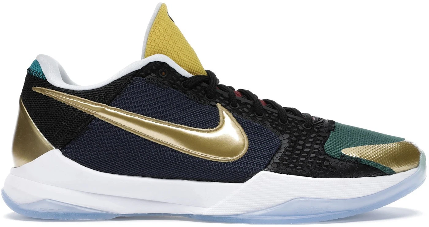 Nike Undefeated x Zoom Kobe 5 Protro What If Pack - Unlucky 13 for