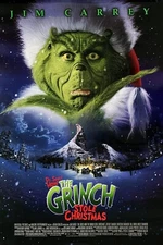 THE GRINCH Movie POSTER 24x36 inches Christmas Classic