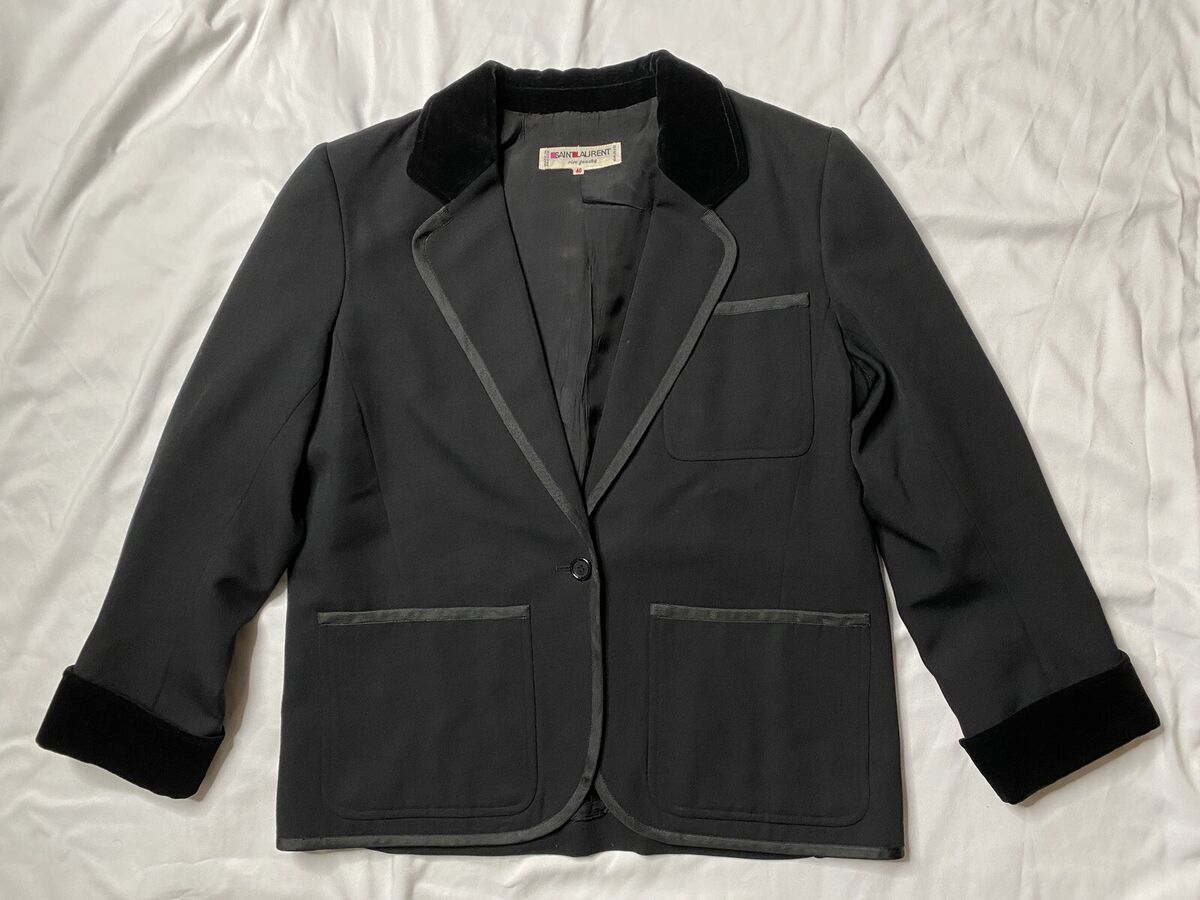 Yves Saint Laurent Rive Gauche Vintage YSL 1978 Le Smoking Yves Saint Laurent Rive Gauche Vintage YSL 1978 Le Smoking