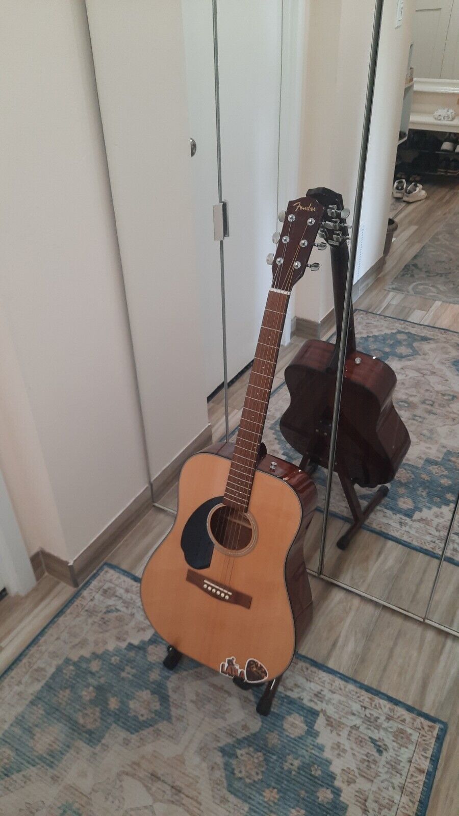 Fender Acoustic  Left