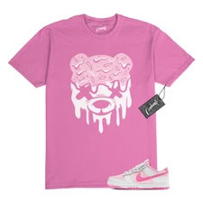 Dunk Pink Foam Playful White Air Force 1 T Shirt to Match DRIPPY